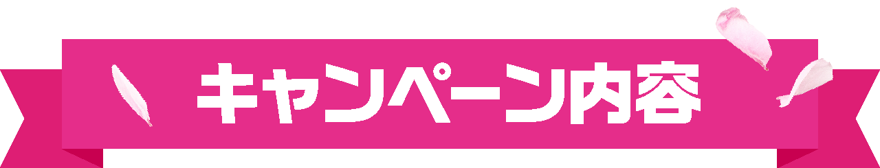 キャンペーン内容