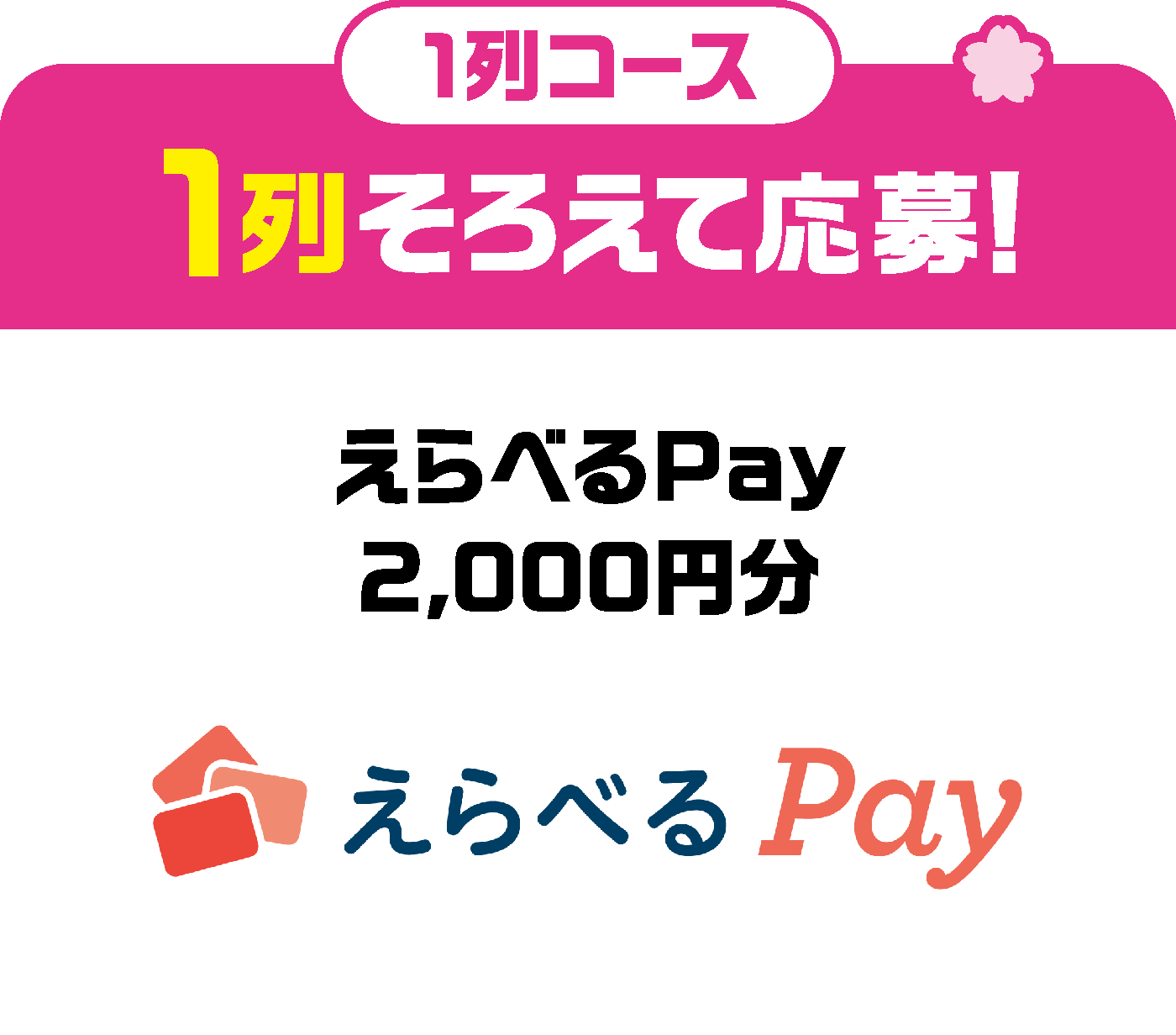 1列コース